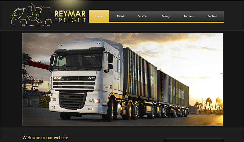 Logo design - Reymar Freight