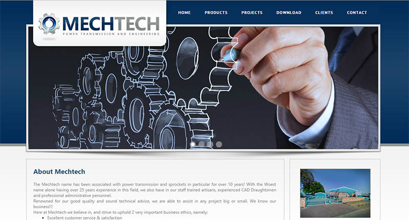 Graphic Design - Mechtech