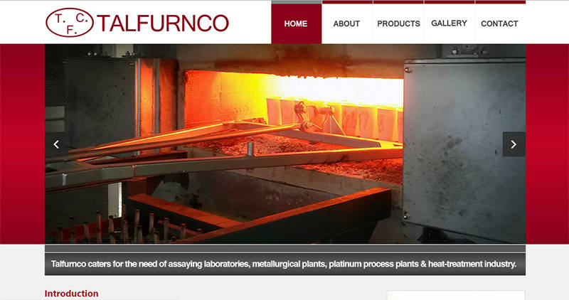 Websites East Rand - Talfurnco