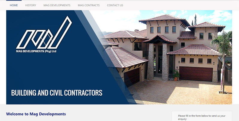 Website Design - Mag Development