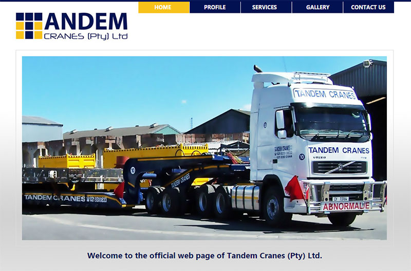Hosting - Tandem Cranes